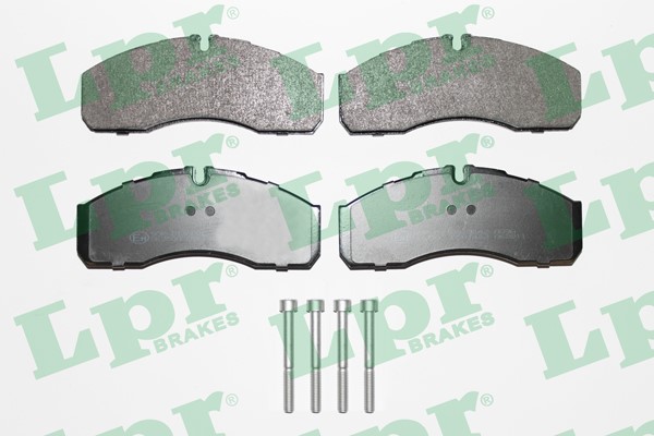 Bromsbeläggsats, Framaxel Lpr 05P1462 LPR