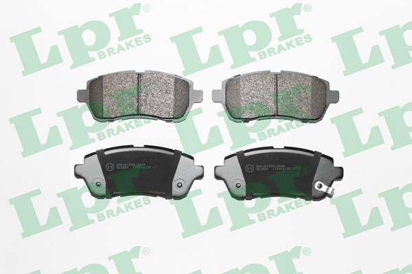 Bromsbeläggsats, Framaxel Lpr 05P1464 LPR