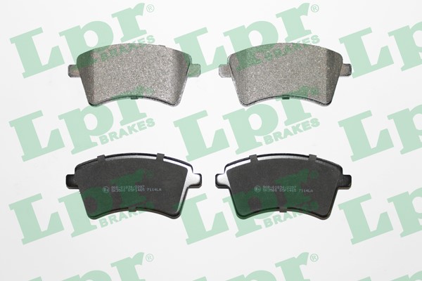 Bromsbeläggsats, Framaxel Lpr 05P1465 LPR