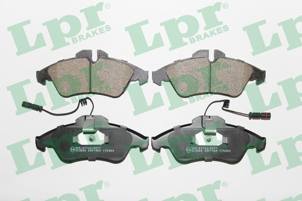 Bromsbeläggsats, Framaxel Lpr 05P1469 LPR