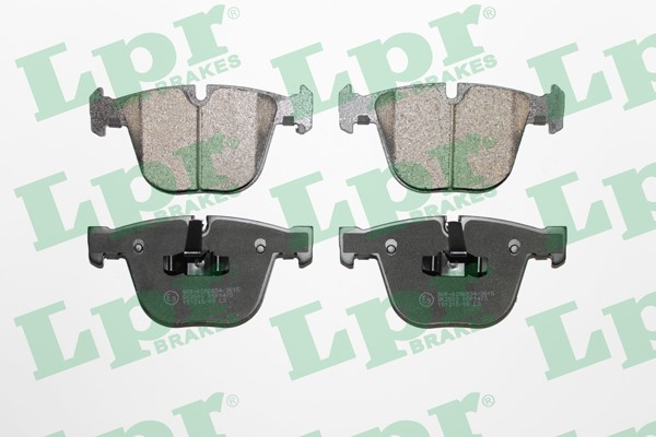 Bromsbeläggsats, Bakaxel Lpr 05P1473 LPR