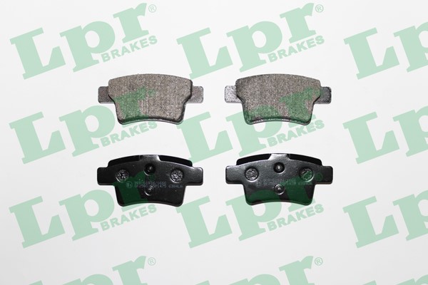 Bromsbeläggsats, Bakaxel Lpr 05P1475 LPR