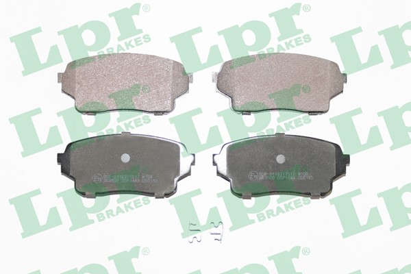 Bromsbeläggsats, Framaxel Lpr 05P1483 LPR
