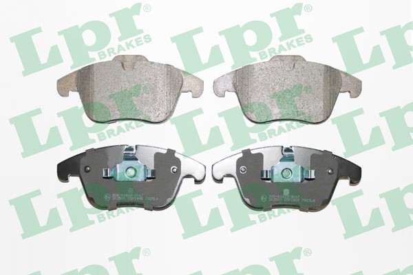 Bromsbeläggsats, Framaxel Lpr 05P1486 LPR