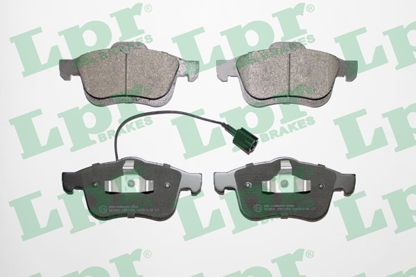 Bromsbeläggsats, Framaxel Lpr 05P1494 LPR