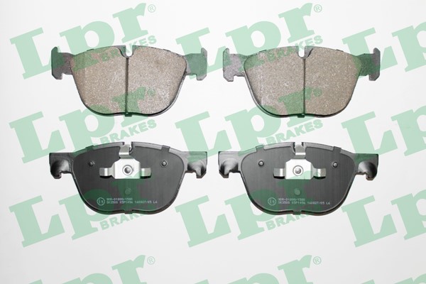 Bromsbeläggsats, Framaxel Lpr 05P1496 LPR