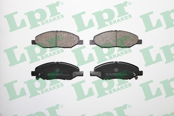 Bromsbeläggsats, Framaxel Lpr 05P1497 LPR
