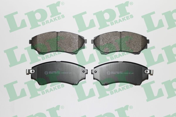 Bromsbeläggsats, Framaxel Lpr 05P1499 LPR