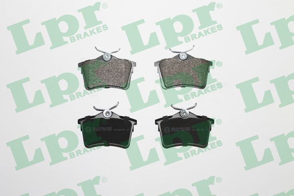 Bromsbeläggsats, Bakaxel Lpr 05P1500 LPR