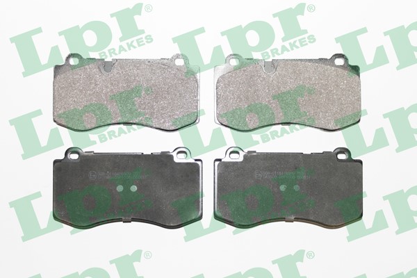 Bromsbeläggsats, Framaxel Lpr 05P1506 LPR
