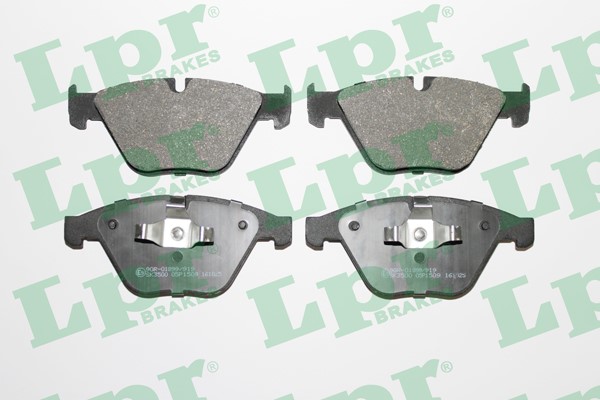 Bromsbeläggsats, Framaxel Lpr 05P1509 LPR