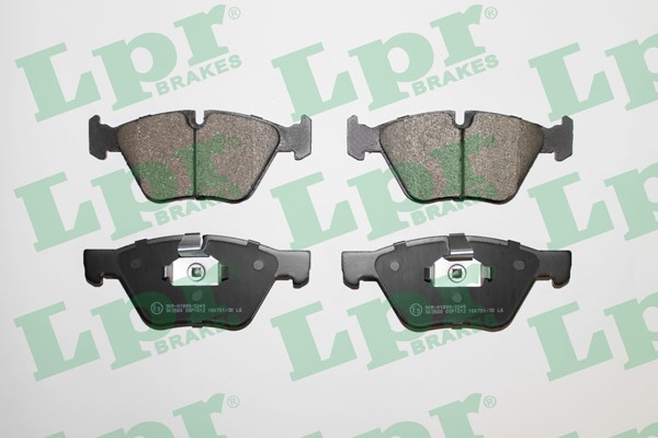 Bromsbeläggsats, Framaxel Lpr 05P1512 LPR