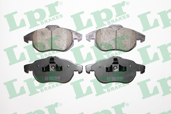 Bromsbeläggsats, Framaxel Lpr 05P1524 LPR