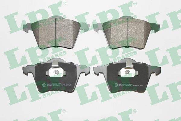 Bromsbeläggsats, Framaxel Lpr 05P1525 LPR