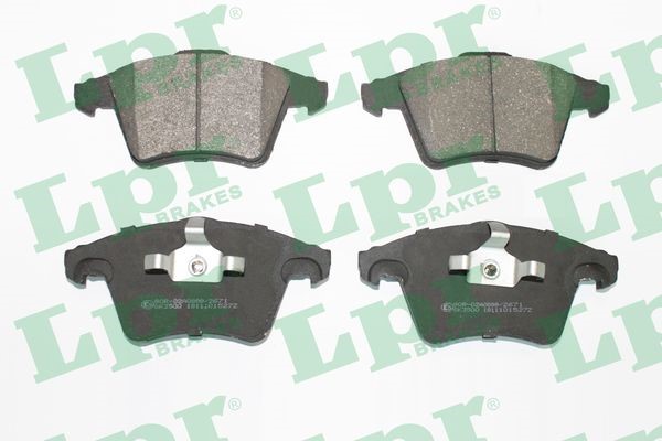 Bromsbeläggsats, Framaxel Lpr 05P1527 LPR