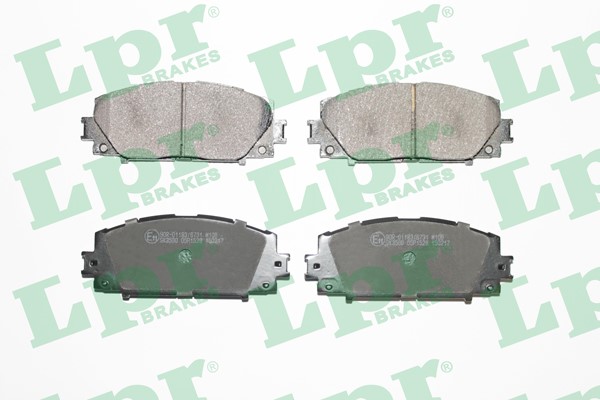Bromsbeläggsats, Framaxel Lpr 05P1529 LPR