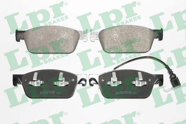 Bromsbeläggsats, Framaxel Lpr 05P1551 LPR