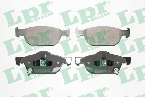 Bromsbeläggsats, Framaxel Lpr 05P1560 LPR