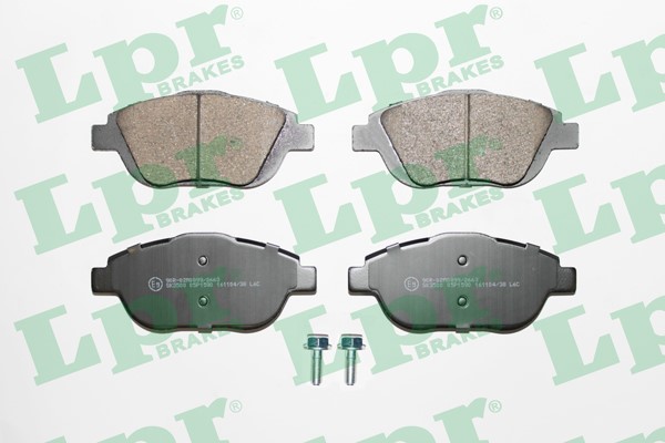 Bromsbeläggsats, Framaxel Lpr 05P1590 LPR