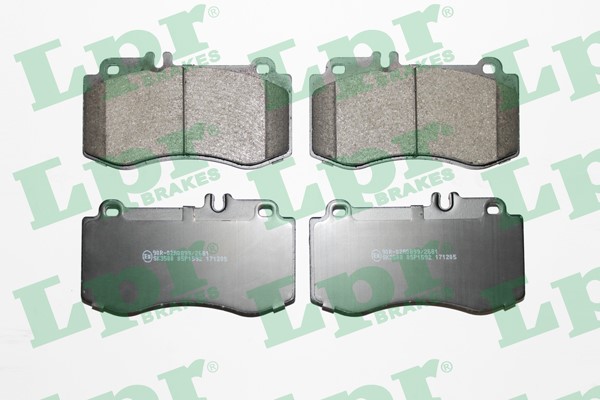 Bromsbeläggsats, Framaxel Lpr 05P1592 LPR