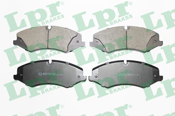 Bromsbeläggsats, Framaxel Lpr 05P1600 LPR