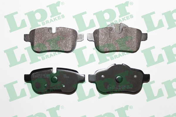 Bromsbeläggsats, Bakaxel Lpr 05P1617 LPR
