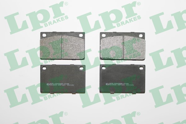 Bromsbeläggsats, Framaxel Lpr 05P161 LPR