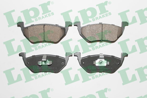 Bromsbeläggsats, Bakaxel Lpr 05P1620 LPR