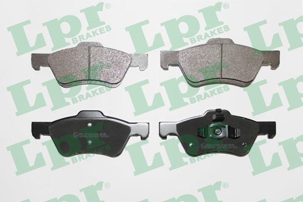 Bromsbeläggsats, Framaxel Lpr 05P1622 LPR