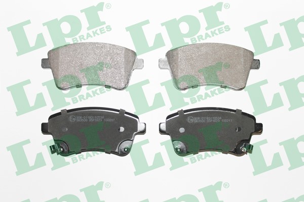 Bromsbeläggsats, Framaxel Lpr 05P1623 LPR