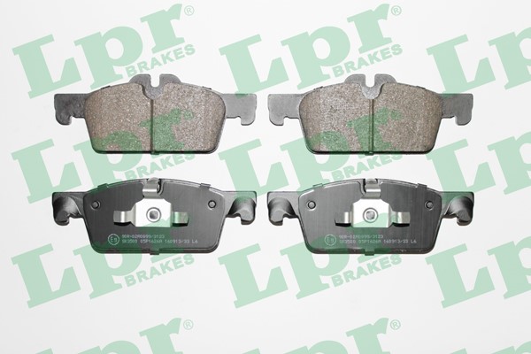 Bromsbeläggsats, Framaxel Lpr 05P1626 LPR
