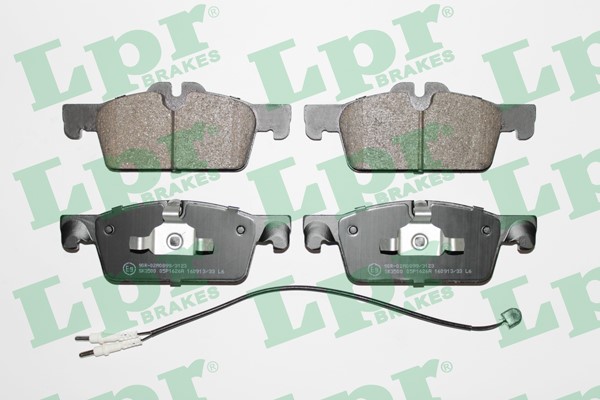 Bromsbeläggsats, Framaxel Lpr 05P1626A LPR