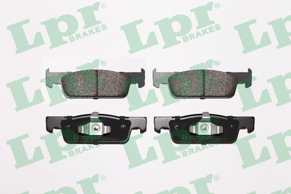 Bromsbeläggsats, Framaxel Lpr 05P1702 LPR