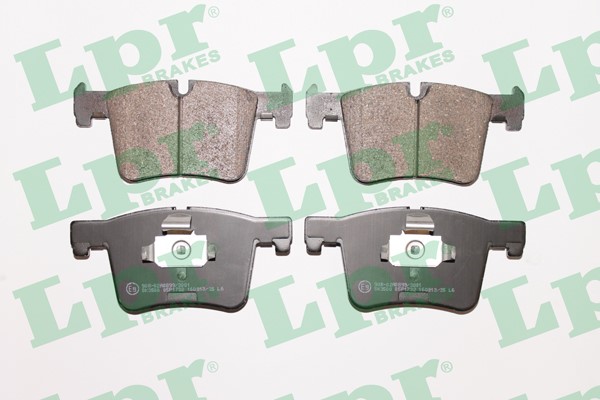 Bromsbeläggsats, Framaxel Lpr 05P1732 LPR