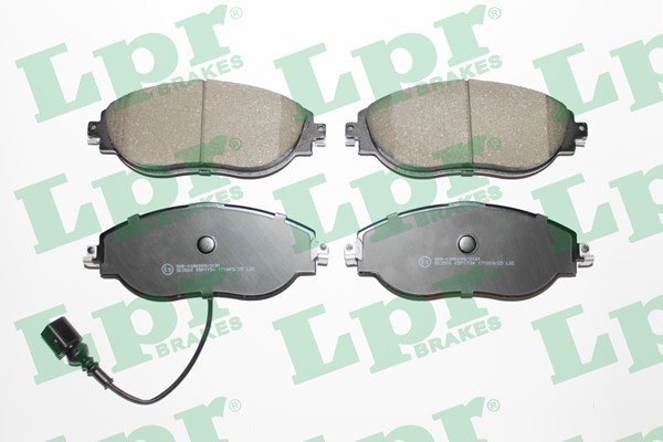 Bromsbeläggsats, Framaxel Lpr 05P1734 LPR