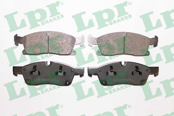 Bromsbeläggsats, Framaxel Lpr 05P1735 LPR