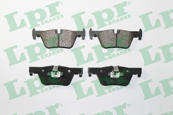 Bromsbeläggsats, Bakaxel Lpr 05P1741 LPR