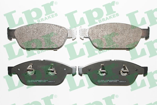 Bromsbeläggsats, Framaxel Lpr 05P1743 LPR