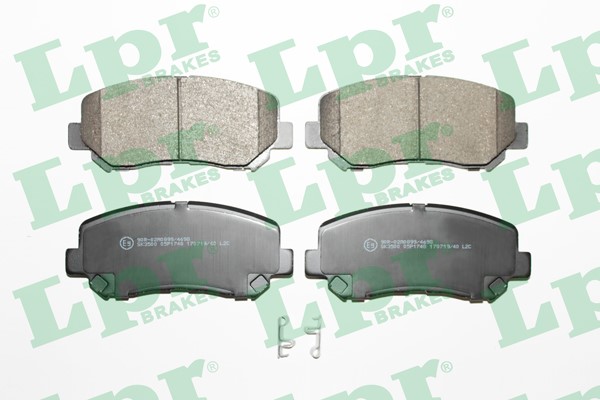Bromsbeläggsats, Framaxel Lpr 05P1748 LPR