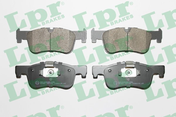 Bromsbeläggsats, Framaxel Lpr 05P1752 LPR