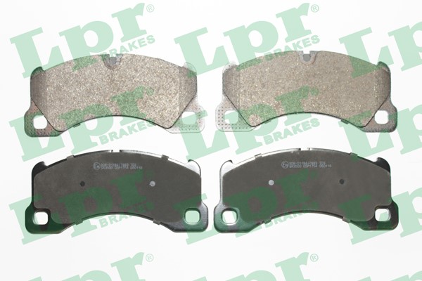 Bromsbeläggsats, Framaxel Lpr 05P1754 LPR