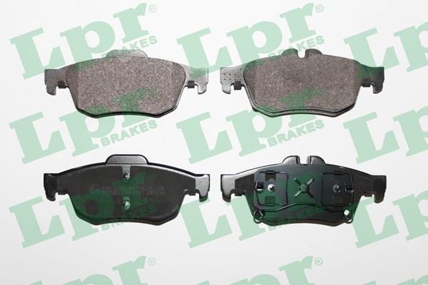 Bromsbeläggsats, Bakaxel Lpr 05P1761 LPR