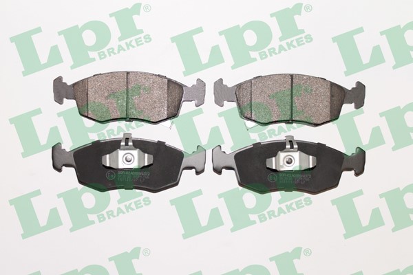 Bromsbeläggsats, Framaxel Lpr 05P1766 LPR