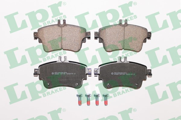 Bromsbeläggsats, Framaxel Lpr 05P1780 LPR