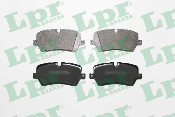 Bromsbeläggsats, Bakaxel Lpr 05P1801 LPR