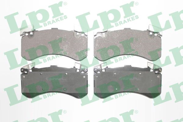 Bromsbeläggsats, Framaxel Lpr 05P1806 LPR