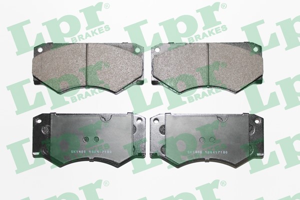 Bromsbeläggsats, Framaxel Lpr 05P180 LPR