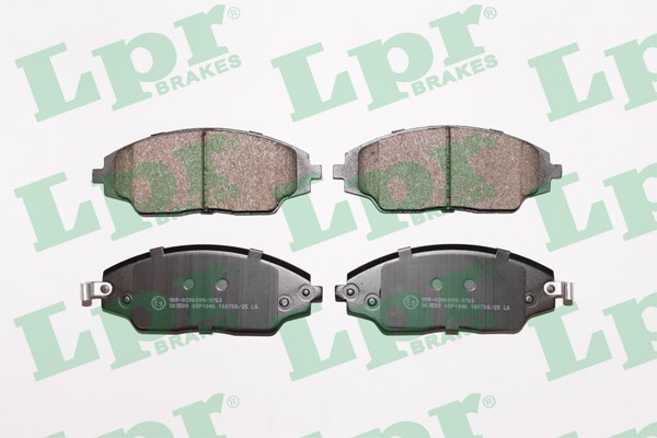 Bromsbeläggsats, Framaxel Lpr 05P1846 LPR
