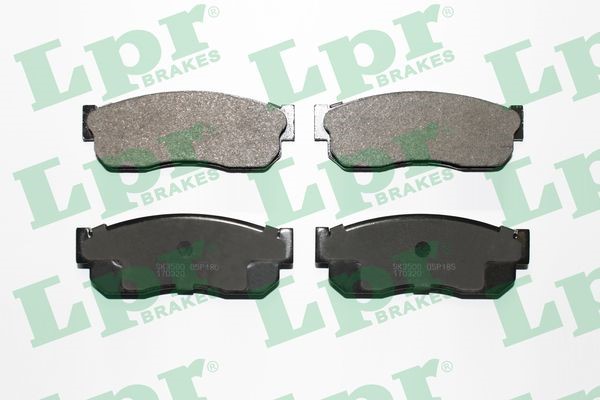 Bromsbeläggsats, Framaxel Lpr 05P185 LPR