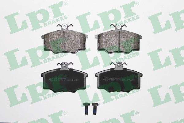 Bromsbeläggsats, Framaxel Lpr 05P187 LPR